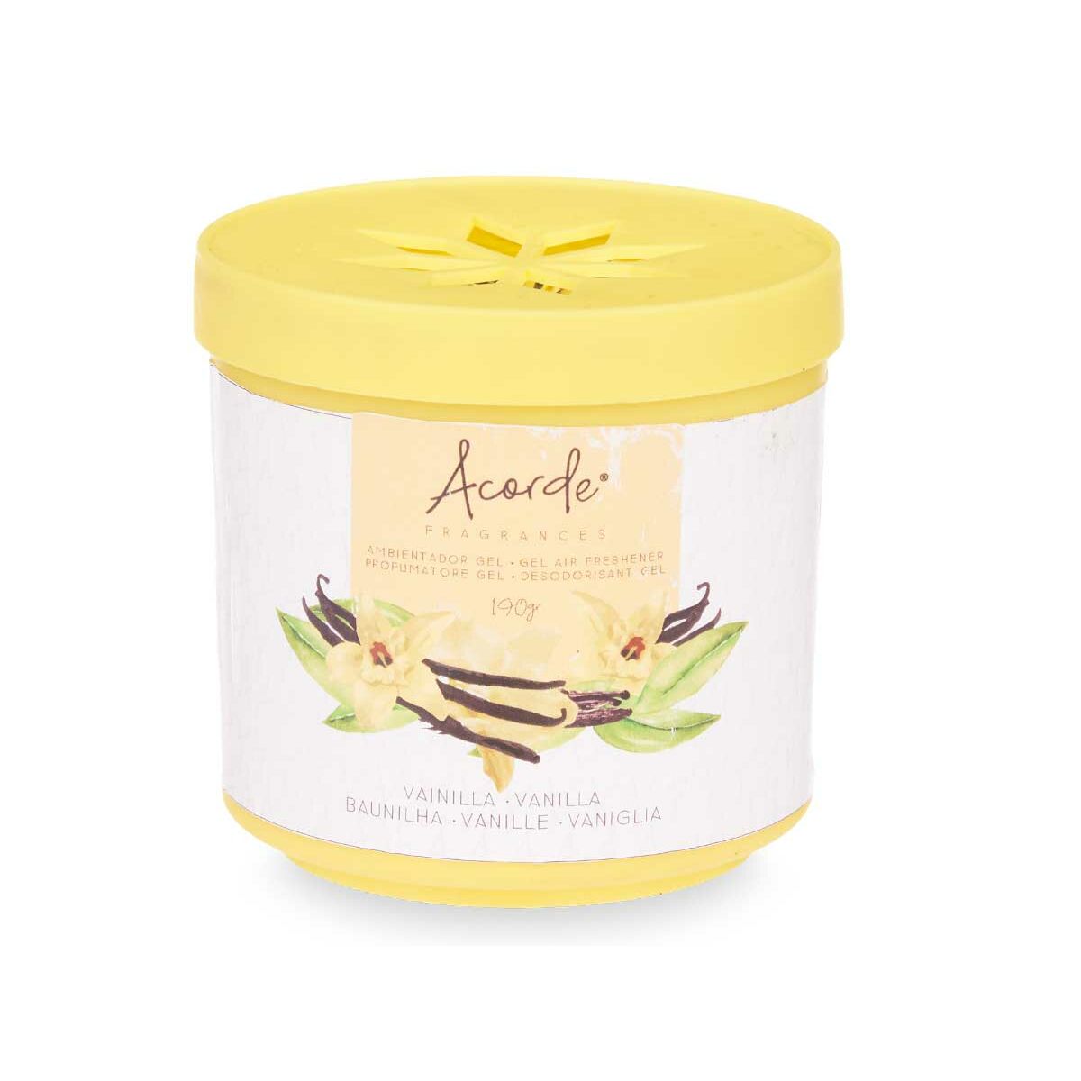 Ilmanraikastin Acorde Vanilja 190 g (24 osaa)